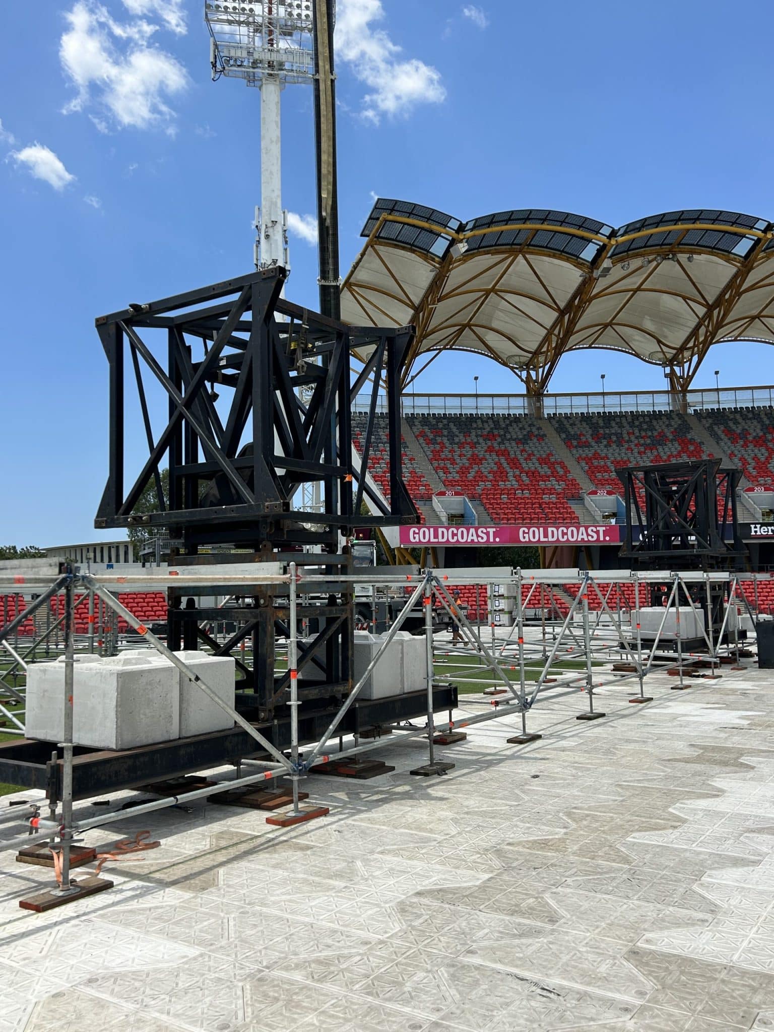 InfraBlock | Precast Retainment Products | Large Scale Manufacturing