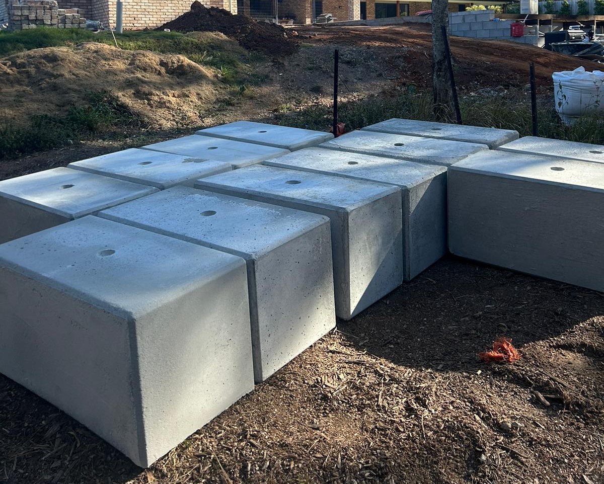 fire-resistant precast concrete